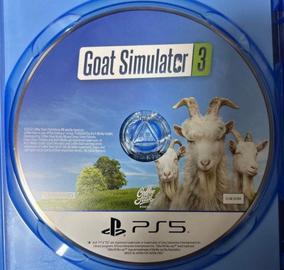 Goat Simulator 3 Sony PlayStation5 PS5 Disc Only Used Tested Japanese ver
