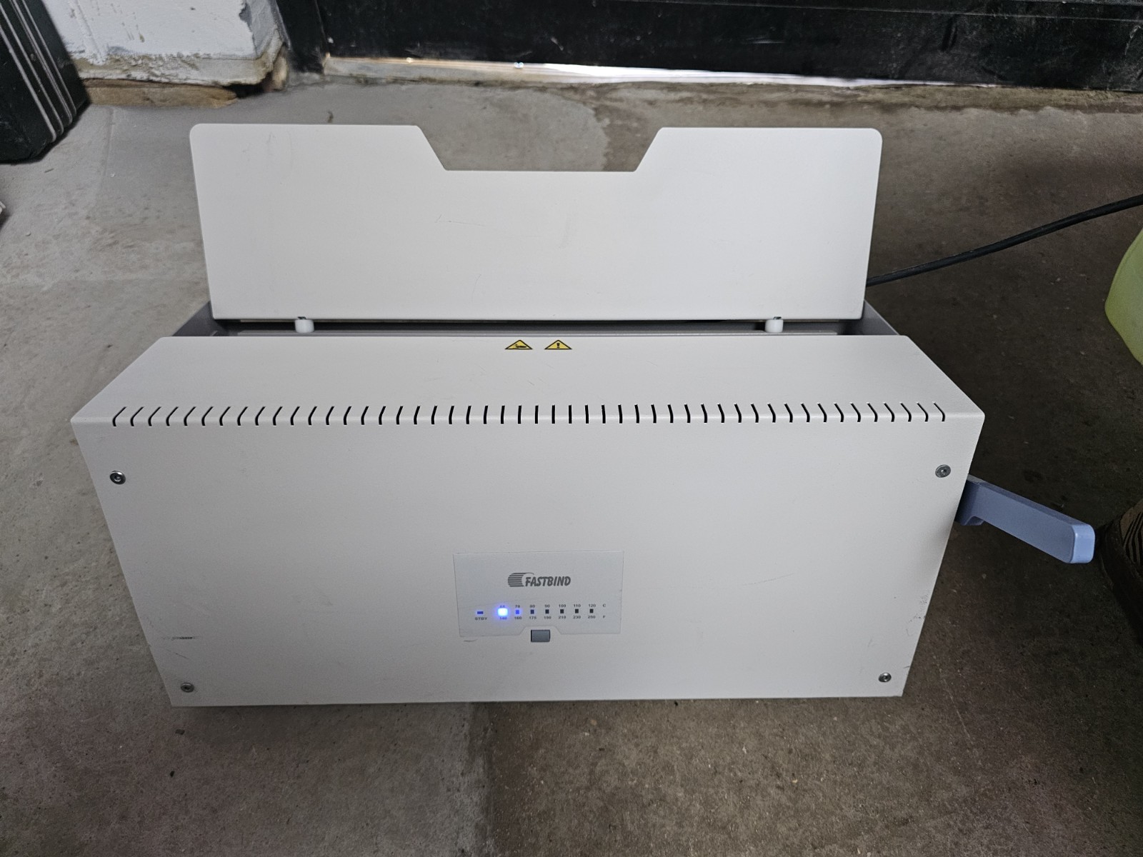 Groove Machine Fastbind Presso