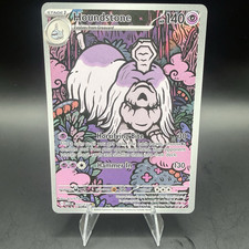 Houndstone 145/132 ME1 Mega Evolution Illustration Rare Holo Pokemon Card NM ENG