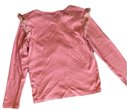 Gymboree Girls 3 Piece Set Size 7-8 Pink Sugar Plum Ls Shirt, Leggings, Jacket - Picture 5 of 18