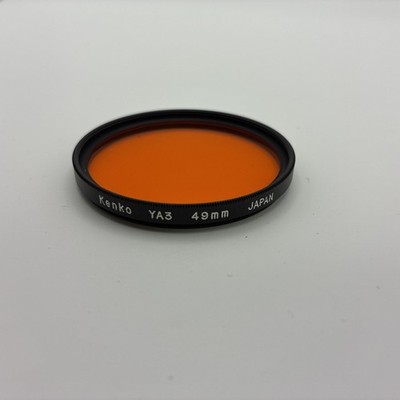Kenko Ya3 49mm Orange