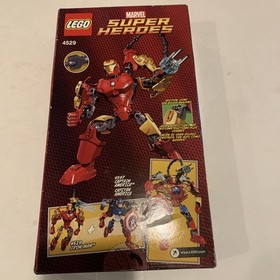 Sealed LEGO Marvel: Iron Man (4529) Lbx14