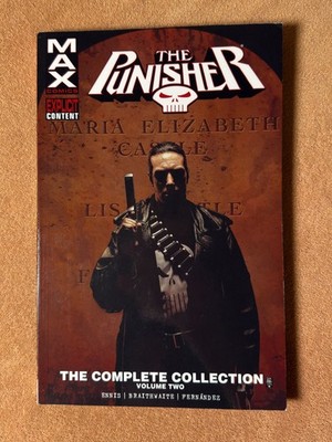 Marvel Max The Punisher: The Complete Collection Volume 2