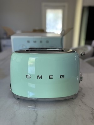 Brand NEW in Box SMEG Toaster 2 Slice Mint Green | eBay