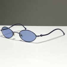 Cynthia Rowley CR-2011 Blue Frame Blue Lens Sunglasses Ladies 5.5in 14cm Wide