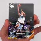 2005 Upper Deck Basketball UD Exclusives Dirk Nowitzki #34 PSA 8