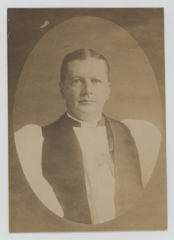 Vintage 1910s Episcopal Diocese MA Bishop William Lawrence "Banker Bishop" Photo