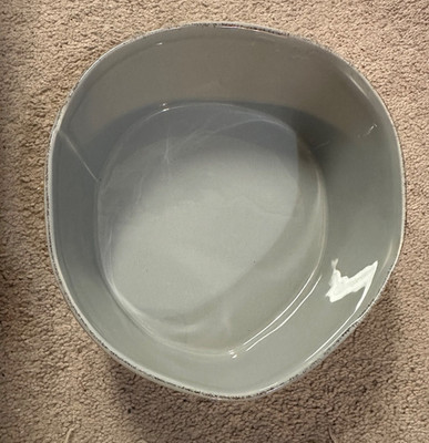 Vintage Vietri  Medium Lastra Gray 8  serving bowl