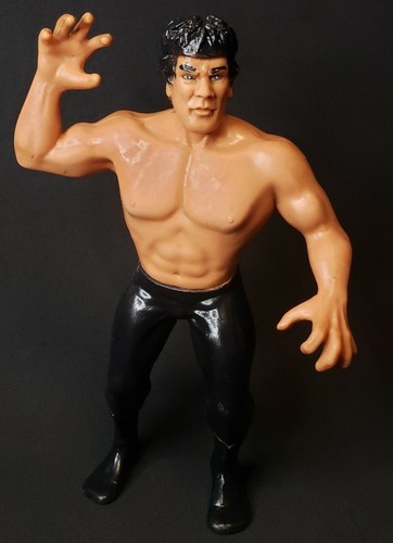 Vintage Ricky The Dragon Steamboat LJN WWF WWE Act...