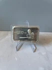 1 oz .999 Silver Clemente Bar s/n 6372