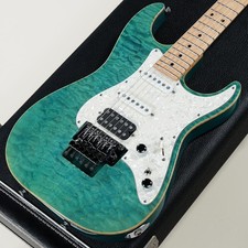 Tom Anderson Hollow Drop Top Classic Bora Bora Blue 2010 Used