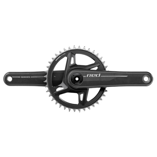 SRAM RED XPLR 1x Wide Gravel Crankset 172.5mm Carbon, 13-Speed, DUB Spindle - 第 1/3 張圖片