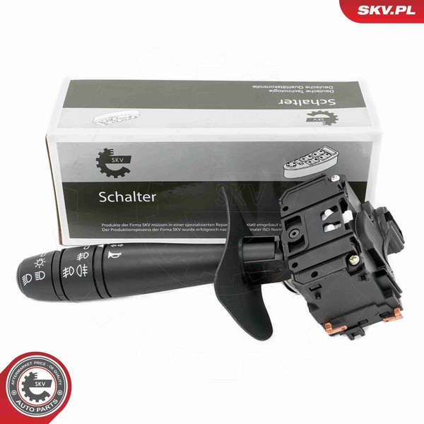 Esen SKV Kombischalter Lenkstockschalter 38SKV540 FüR Dacia Duster SUV Tce 125-image