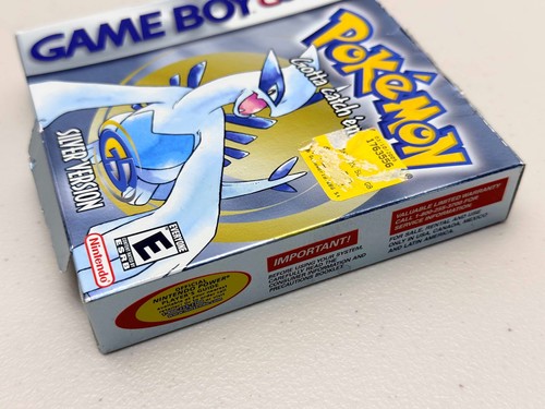 Pokemon Silberne Version (Nintendo Game Boy Color) Spielbox & Beilagen Original - Bild 16 von 22