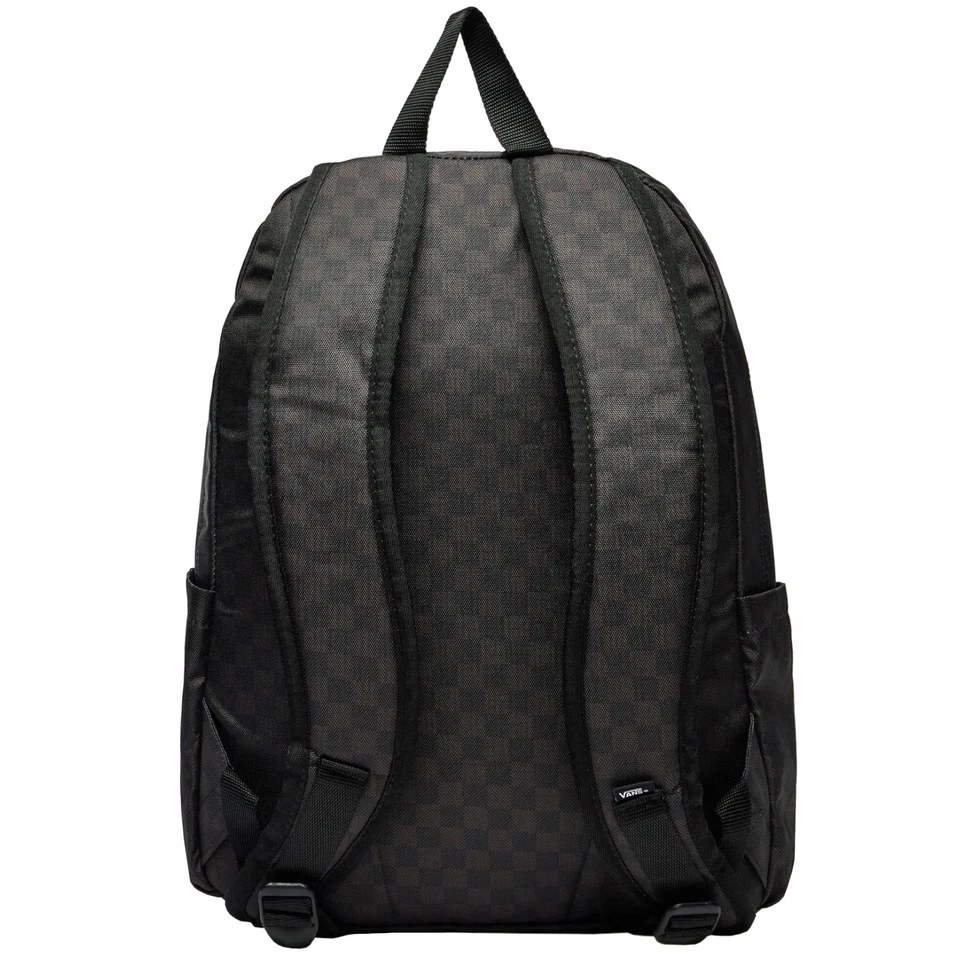 Rucksack Unisex, Vans Old Skool Check Backpack, Schwarz - Bild 3 von 4