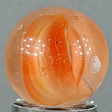 Vintage Imported Hybrid Cat's Eye Marble .60 Inches Near-Mint Condition