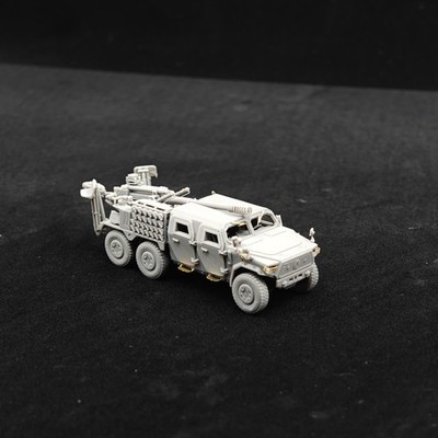 3D Printed 1/35 Chinese Mengshi 122Mm Vehicle-Mounted Howitzer Model Kit