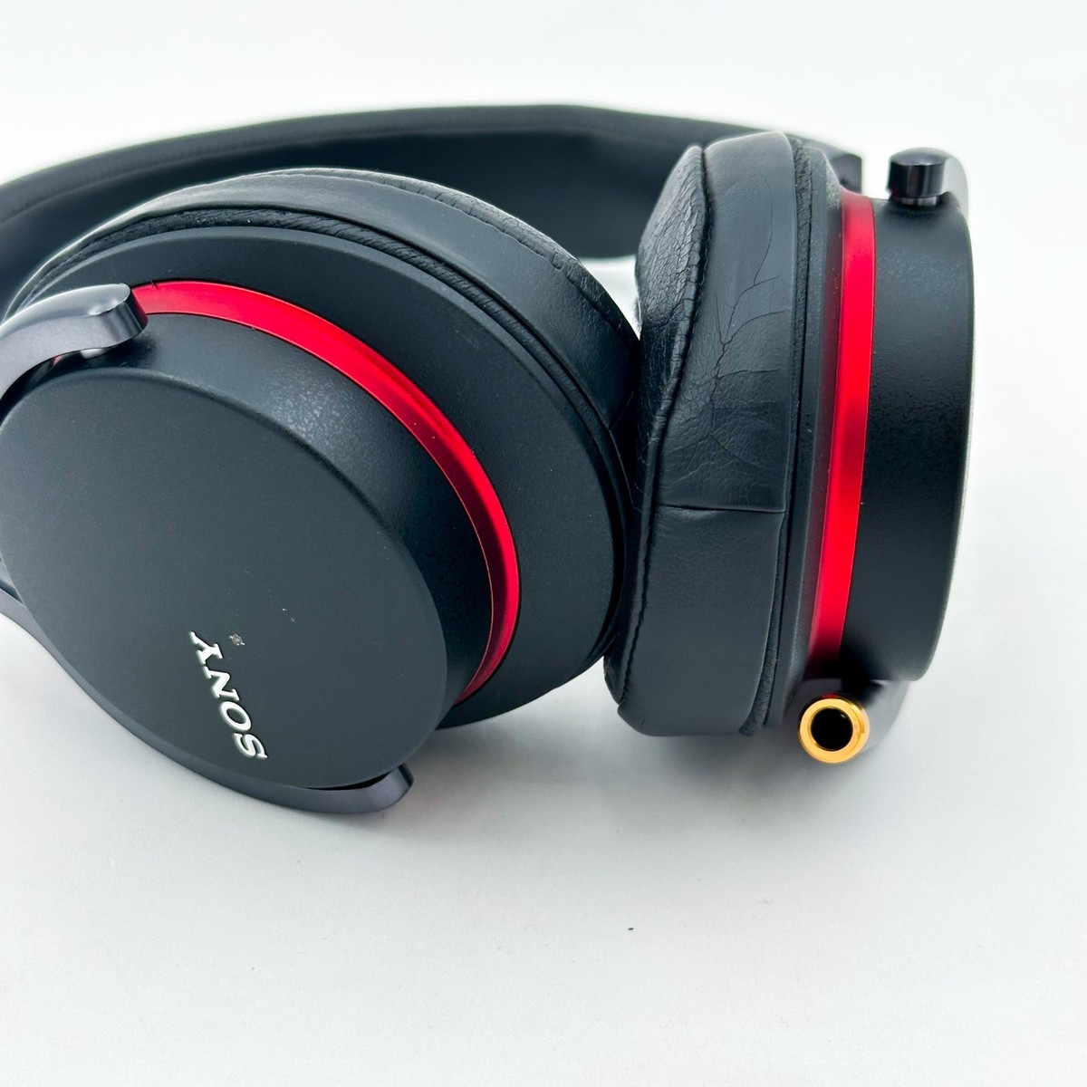 Sony Mdr-1a Black High-resolution Stereo Headphones Japan Domestic
