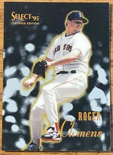 Roger Clemens 1995 Select Certified Baseball Card #88 Boston Red Sox Free Ship
