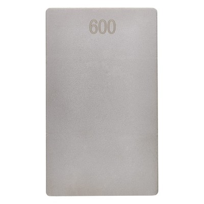 Trend 3-Inch Double-Sided Diamond Sharpening Stone, 300 & 600 Grit, Credit Ca...