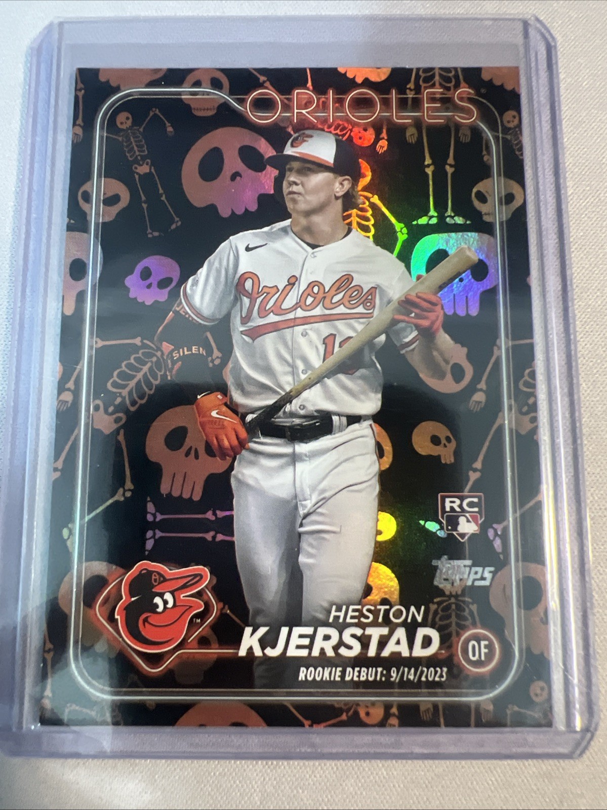 2024 Topps Update Series - Rookie Debut Heston Kjerstad #US86 Mummy /50 (RC)