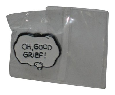 Peanuts Snoopy Oh! Good Grief Anstecker
