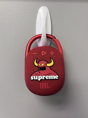 スピーカー Supreme - supreme toy machine jbl clip s-l400.jpg