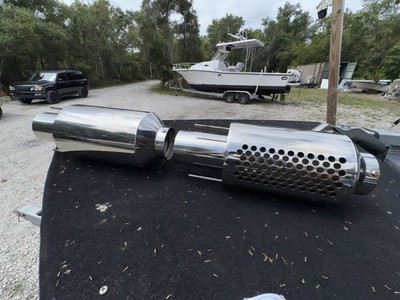 4  Marine Exhaust Muffler 