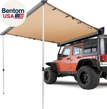 VEVOR Vehicle Side Awning 4.6 x 6.6 FT Roof Rack UV50 Waterproof Camping Shade