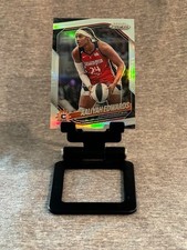 2025 Panini Prizm WNBA - Silver Parallel - Aaliyah Edwards #94