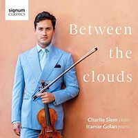 Charlie Siem - Between The Clouds - Cd Album - G3Z