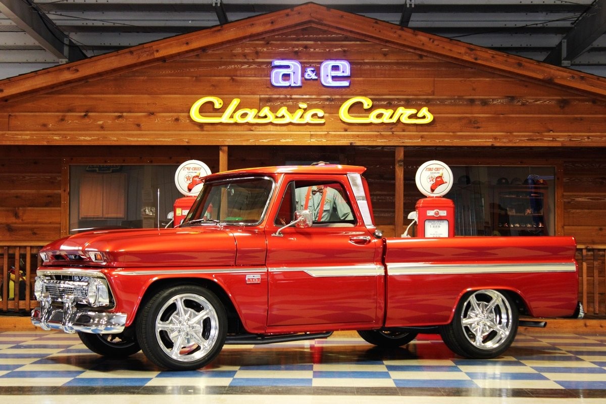 1966 Chevrolet C10 for sale in New Braunfels Texas