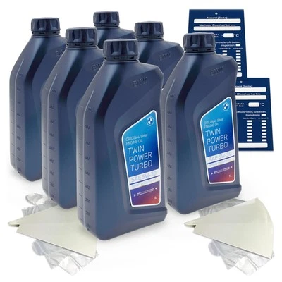 Aceite de motor 6 litros original BMW TwinPower Turbo 5W-30 5W30 Longlife-04 LL-04