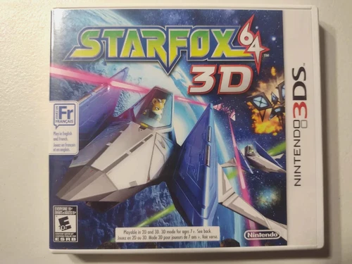 Star Fox 64 3D | Nintendo 3DS Complete CIB NTSC Tested