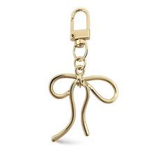 Angyape Cute Bow Keychain Gold Bag Charms for Handbags Backpacks Purse Charms...