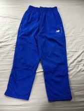 New Balance N902P Adult Water-Repellent Pants XL Royal Blue New Sealed