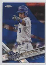 2017 Topps Chrome Sapphire Edition /250 Cheslor Cuthbert #677 0ae