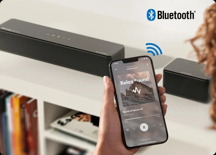 Ultimea Poseidon D80 Soundbar-7.1-Kanal-Subwoofer-Lautsprecher-Kit, Dolby Atmos - Bild 3 von 4