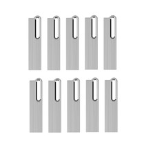 Vunsuny Waterproof Metal USB 2.0 10 Pack 32GB 64GB Flash Drive Memory Stick lot