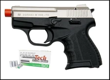 Movie Replica Compact Zoraki M906 Satin Finish + BONUS 50 blank rounds