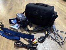 Sony Handycam DCR-TRV250 Digital 8 Camcorder With Nightshot Tested  Works
