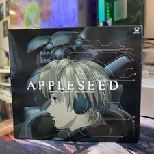 APPLESEED Soundtrack CD Complete Edition - 2 CD, DVD W/ Mini Poster And Booklet