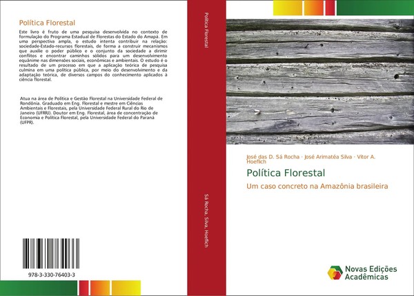 José Das D. Sá Rocha (U. A.) | PolíTica Florestal | Taschenbuch | Portugiesisch-image