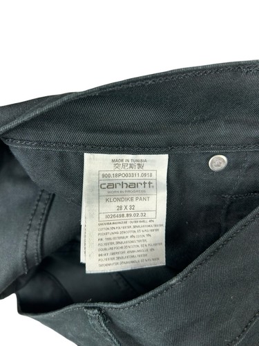 Pantalones de mezclilla Carhartt Klondike para hombre talla W28 L32 - Imagen 5 de 10