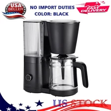 Glass Drip Coffee Maker 12 Cup, Awarded the SCA Golden Cup Standard 53103-501