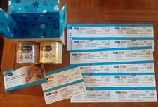 Enfamil Wonder Box Gift Set 2 Sealed Formula Samples 80 Checks/Coupons