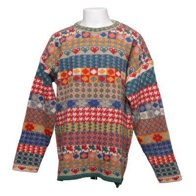 Oilily, Strickpullover, Größe: 152, Mehrfarbig, Acryl/Wolle, Print #4oA