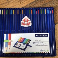 staedtler  24 ABS  Ergo Soft colouring pencils