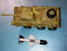 Air Vectors MILITARY Yes! Entertainment Storm Cruiser Tank & Missile 1997