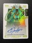 BoJax 2025 Bo Jackson Battle Arena Glow Auto Secret Starter Ticket NSCC 🎟️ /99
